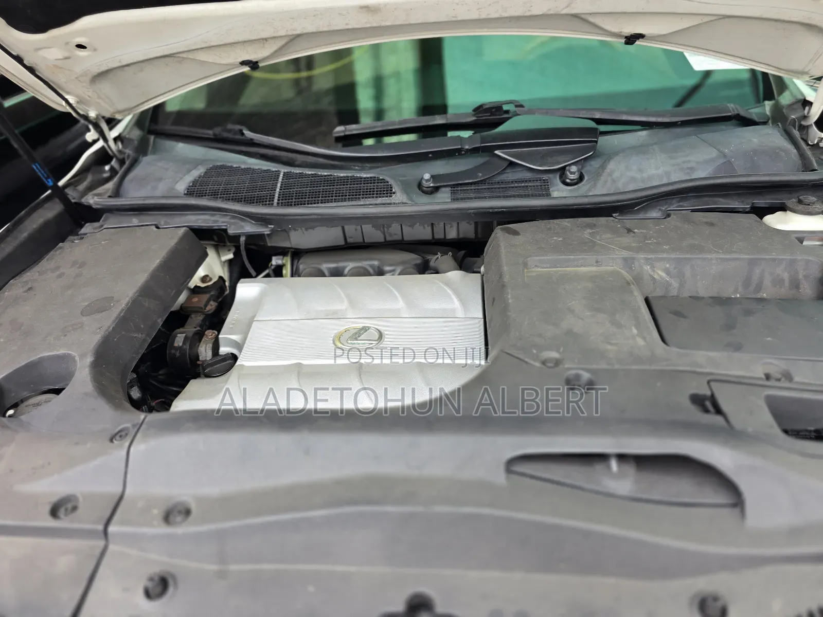 Lexus RX 2011 White