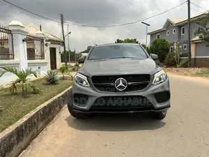 Mercedes-Benz GLE-Class AMG GLE 43 4MATIC 2018 Gray