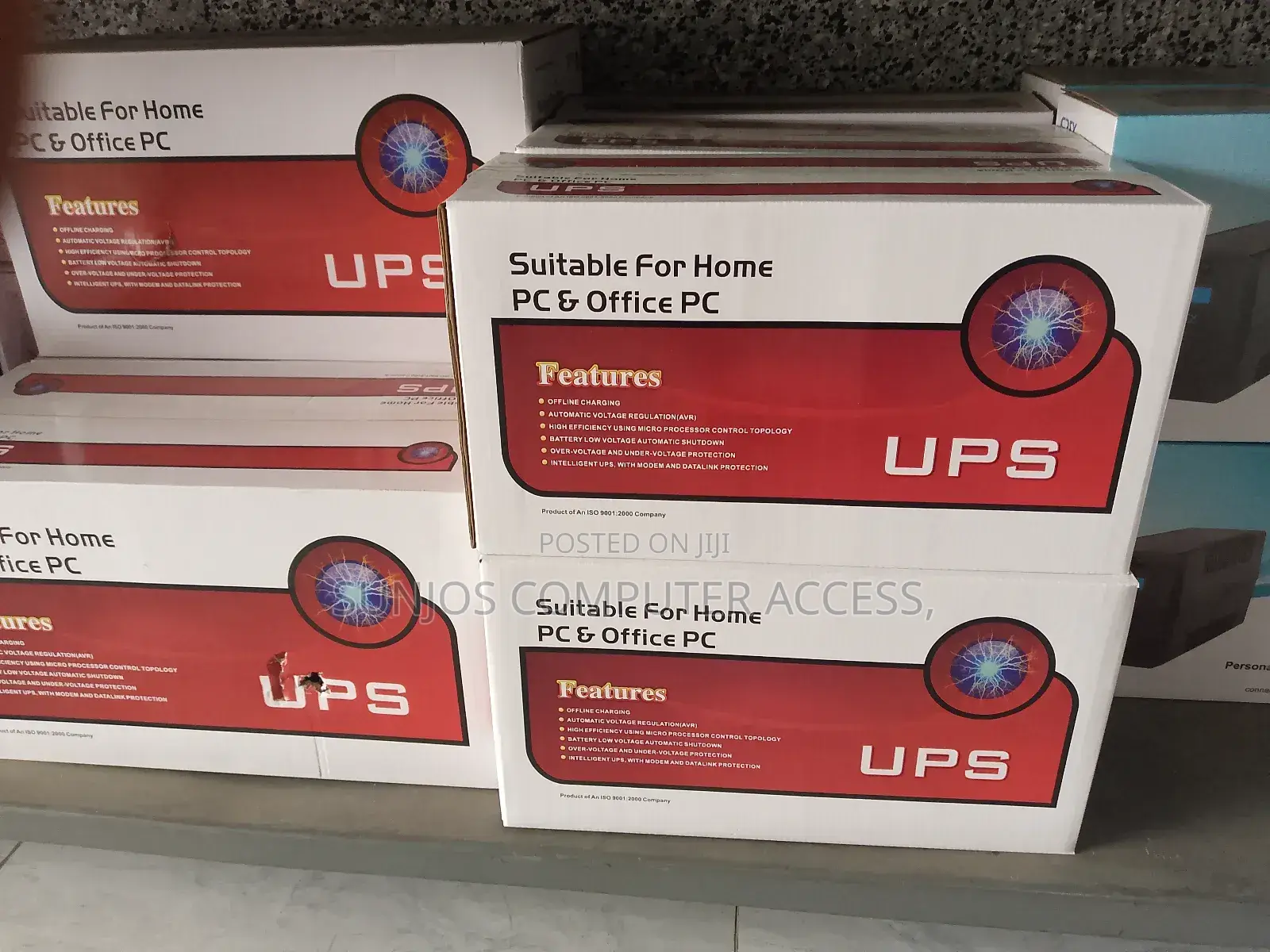 Suitable for Home an Office Small Ups 653)