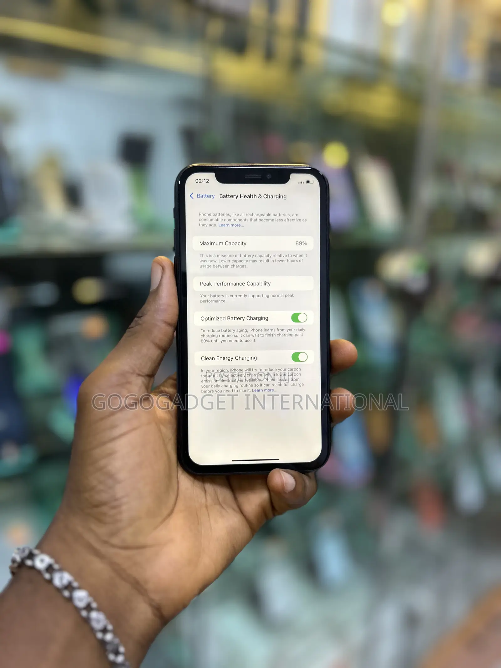 Apple iPhone XR 64 GB Black