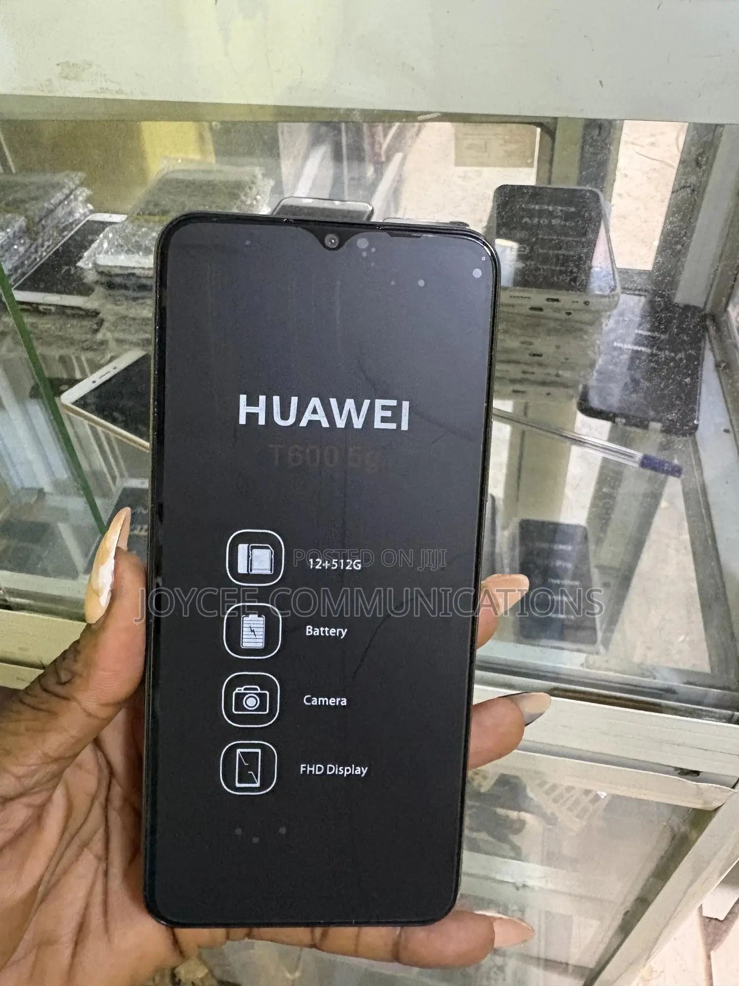 Huawei Ascend G700 8 GB Black