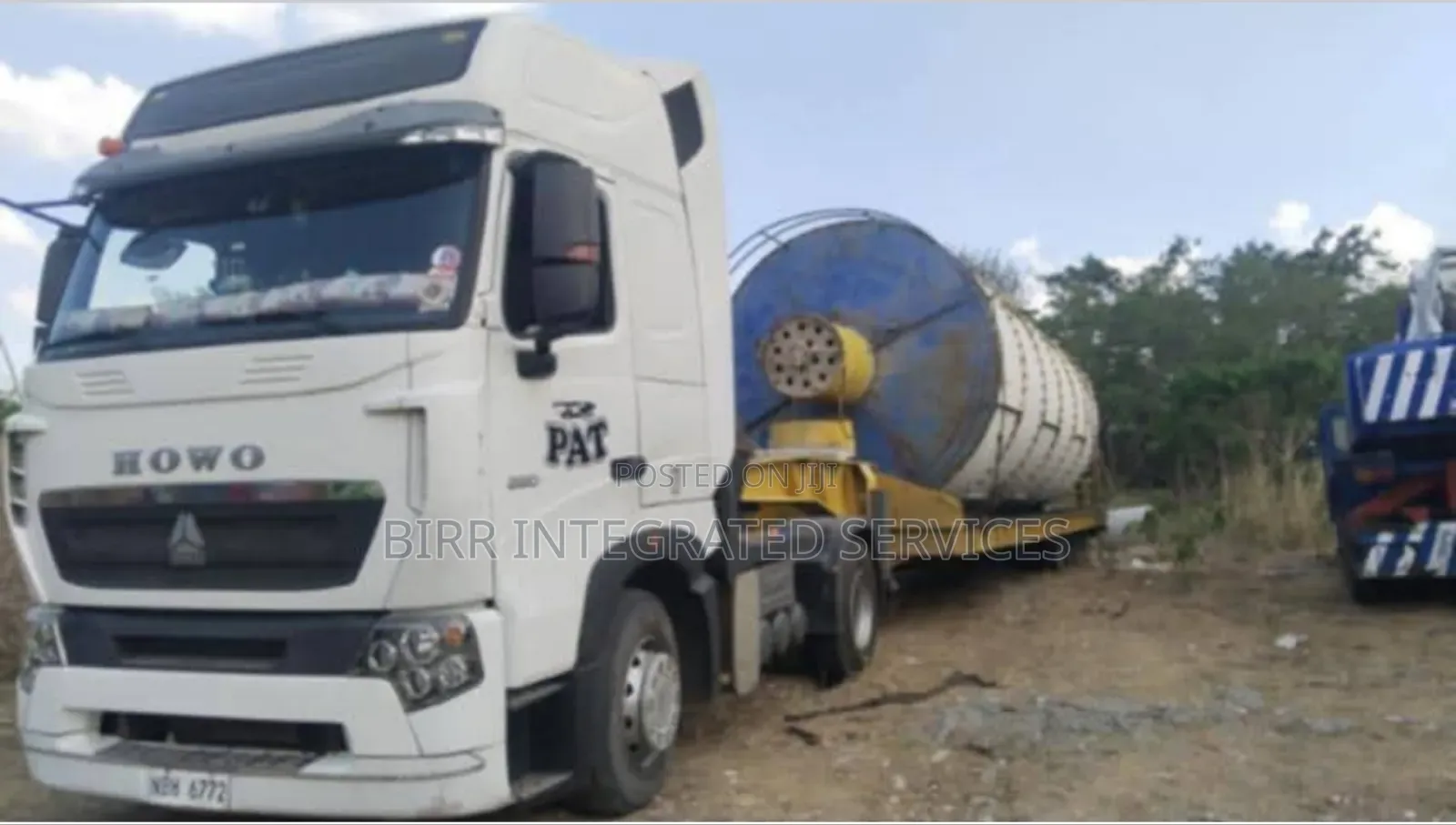Low Bed, Flat Bed Hire