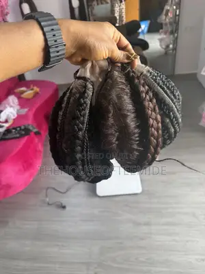 Ghana Weaving All Back Wig /Didi Wig