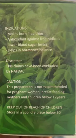 Redwood Moringa Capsules