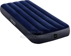 Intex Inflatable Junior Single Size Air Mattress