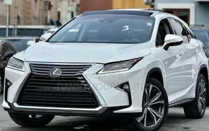 Lexus RX 350 2017 White