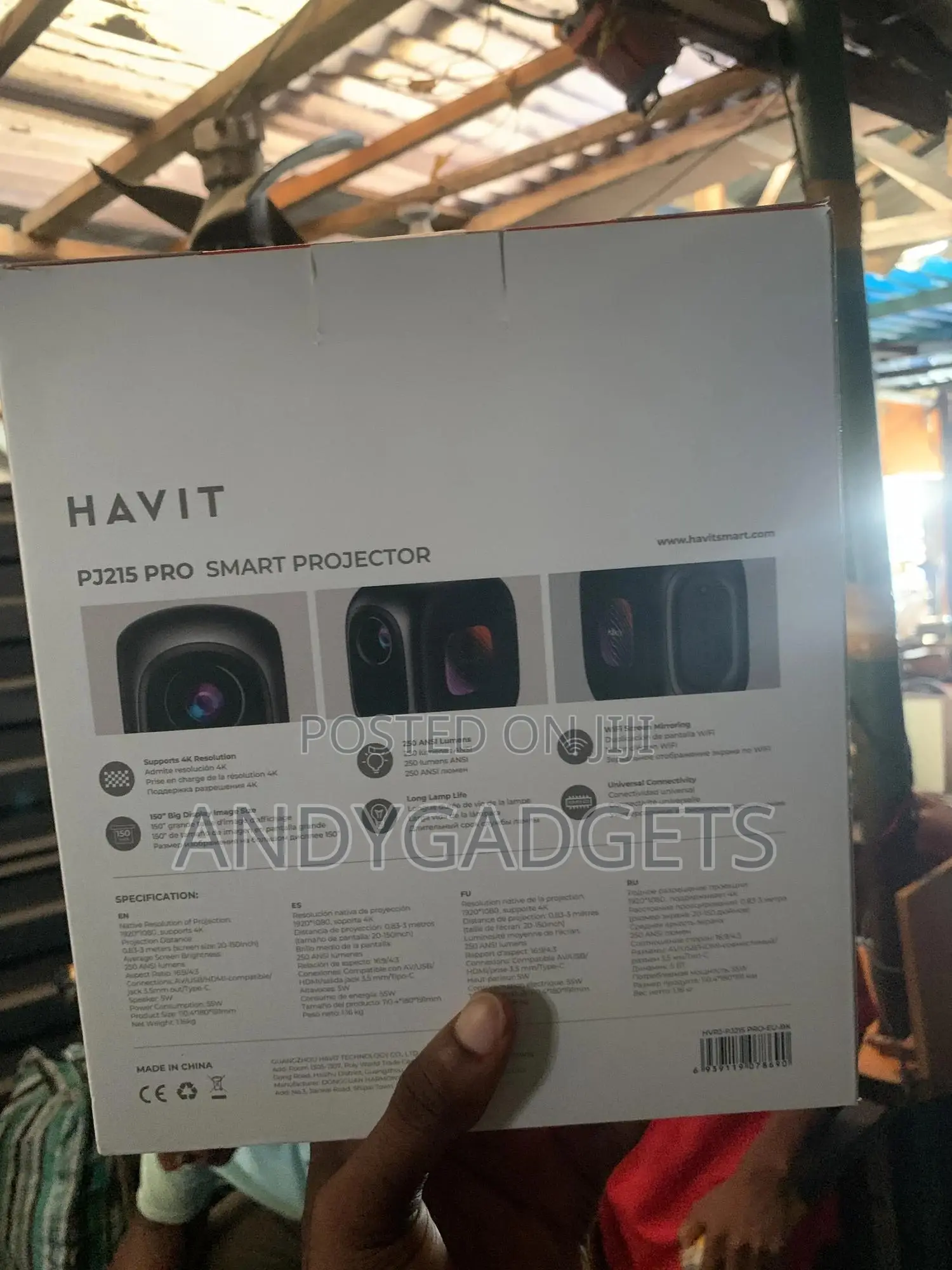 Havit Projector