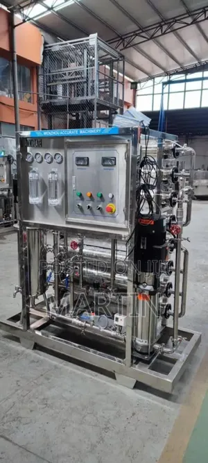 Pure Water Machineries and Water Treatment