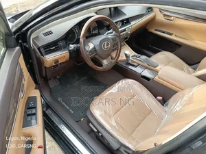 Lexus ES 350 FWD 2017 Black