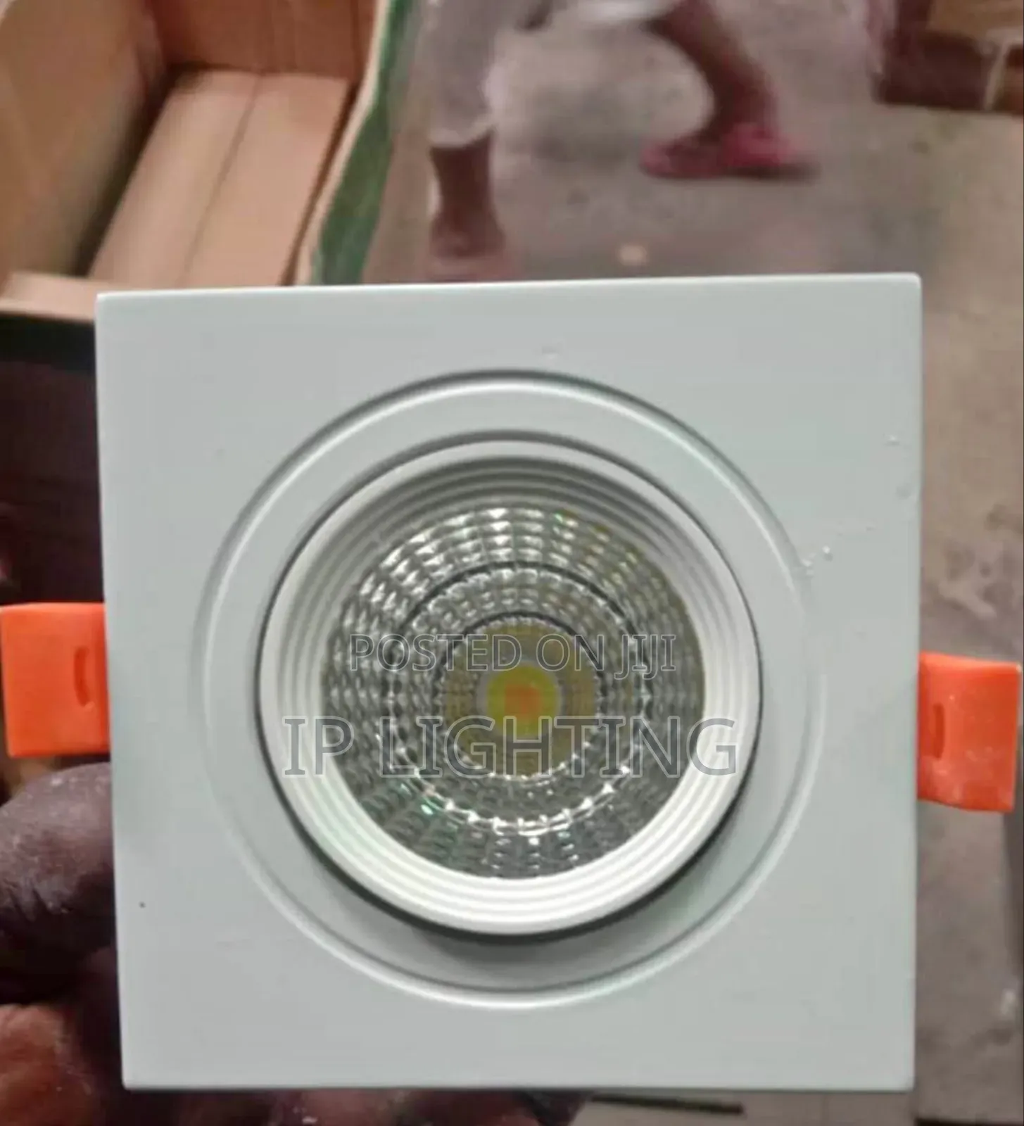 Single Face Square Pop Light