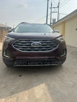 Ford Edge SE AWD 2019 Brown