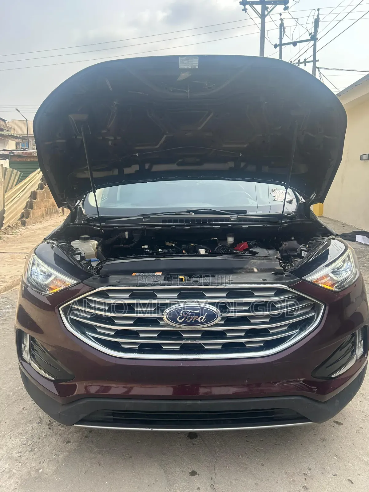 Ford Edge SE AWD 2019 Brown