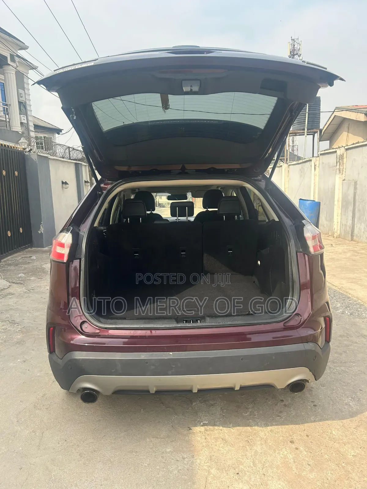 Ford Edge SE AWD 2019 Brown