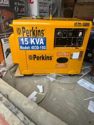 Rugged 15kva Perkins Diesel Generator – Maximum Performance