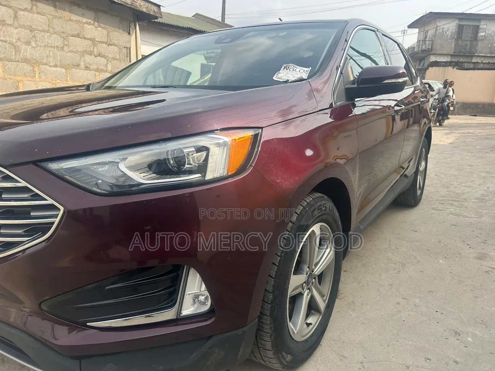 Ford Edge SE AWD 2019 Brown
