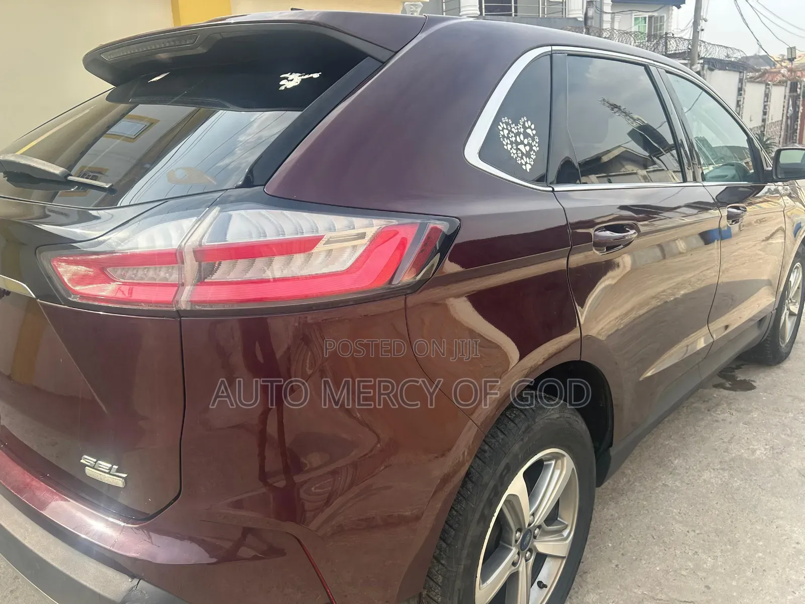 Ford Edge SE AWD 2019 Brown