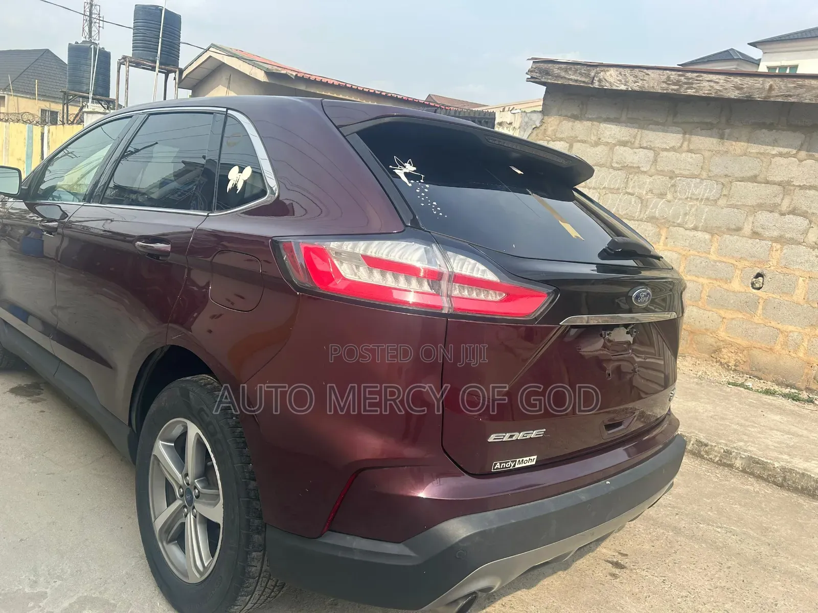 Ford Edge SE AWD 2019 Brown