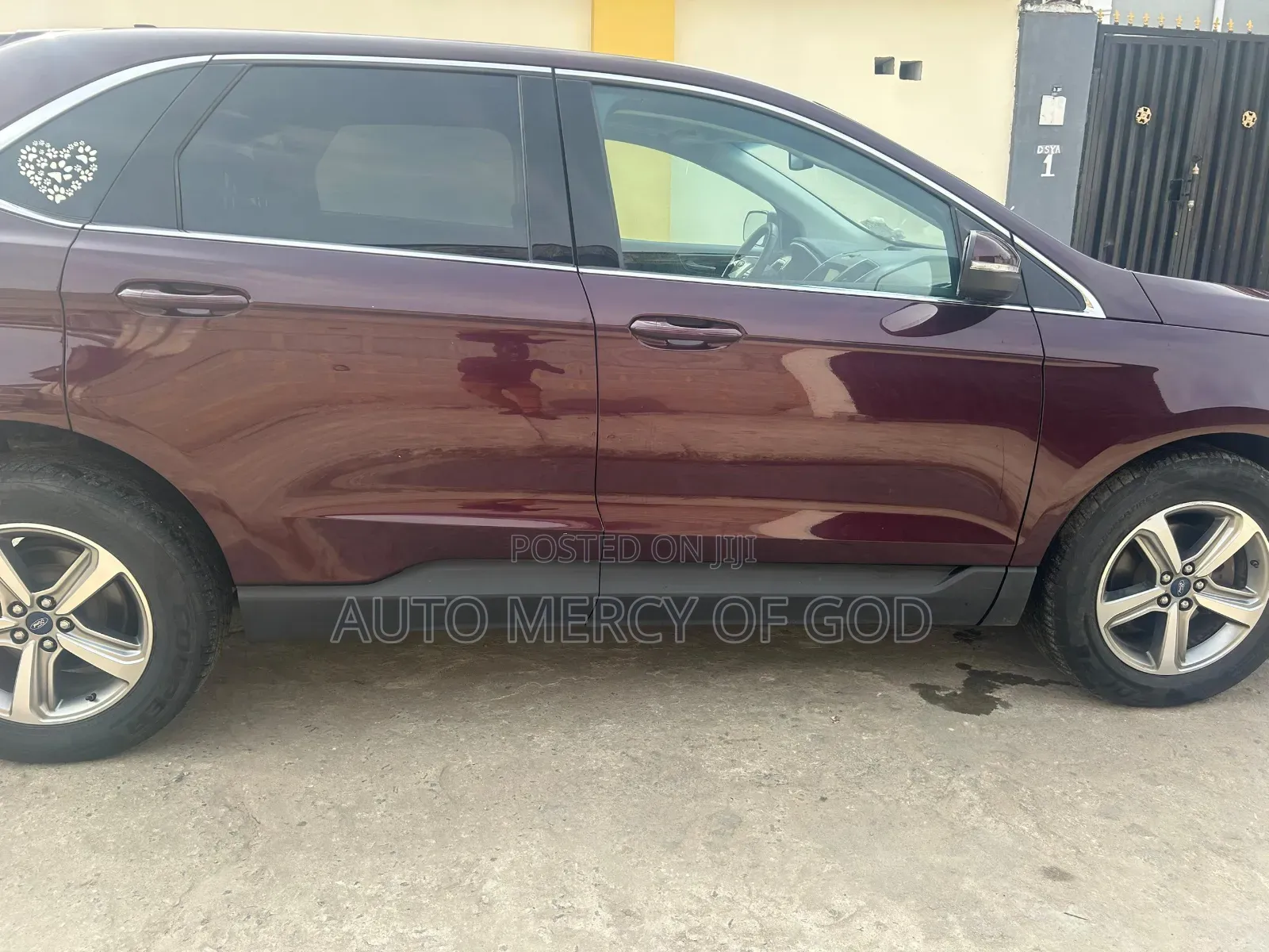 Ford Edge SE AWD 2019 Brown