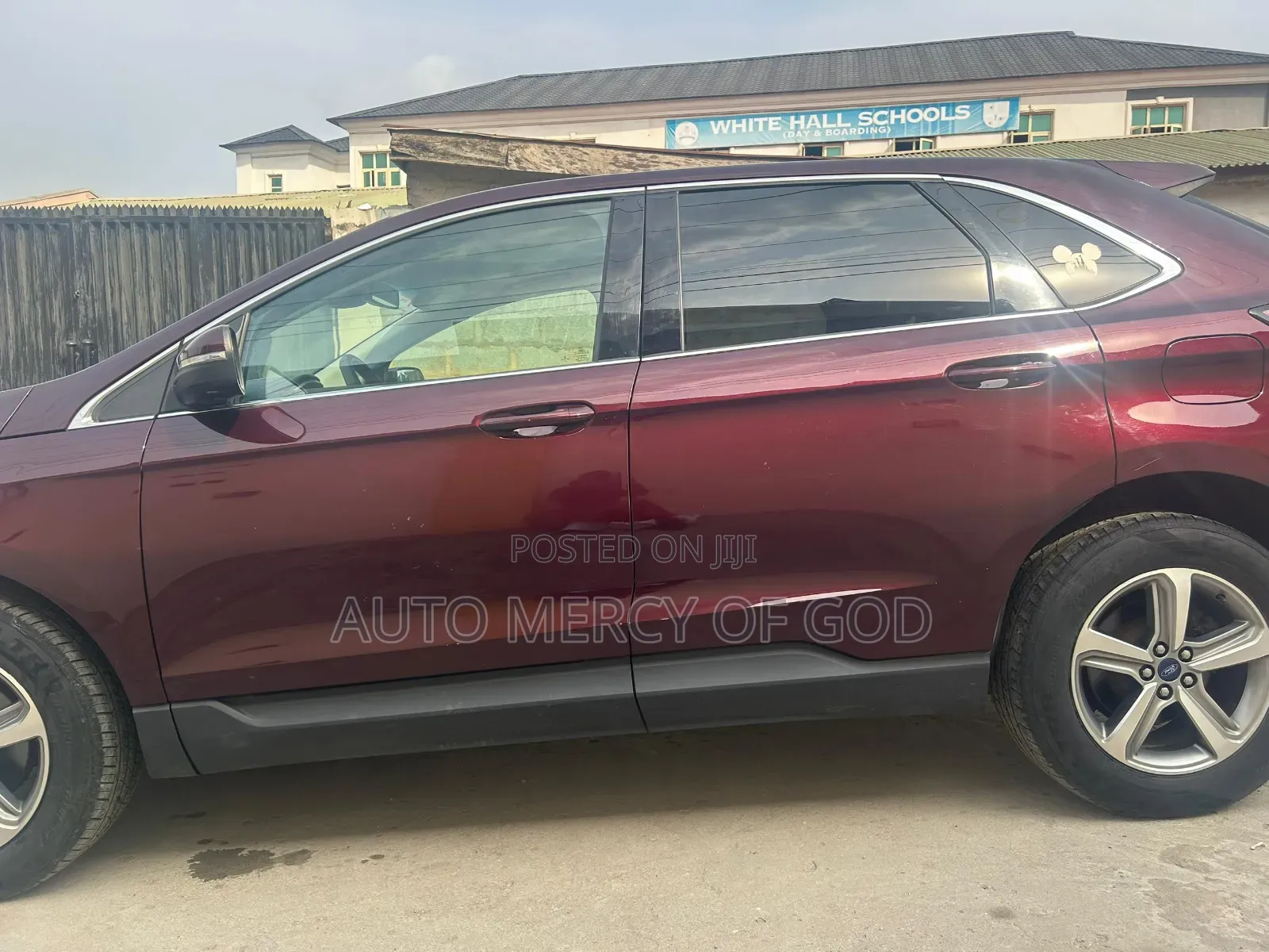 Ford Edge SE AWD 2019 Brown