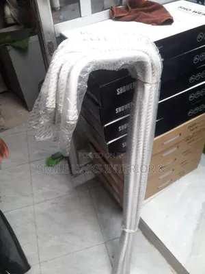 Plastic Shower Pole