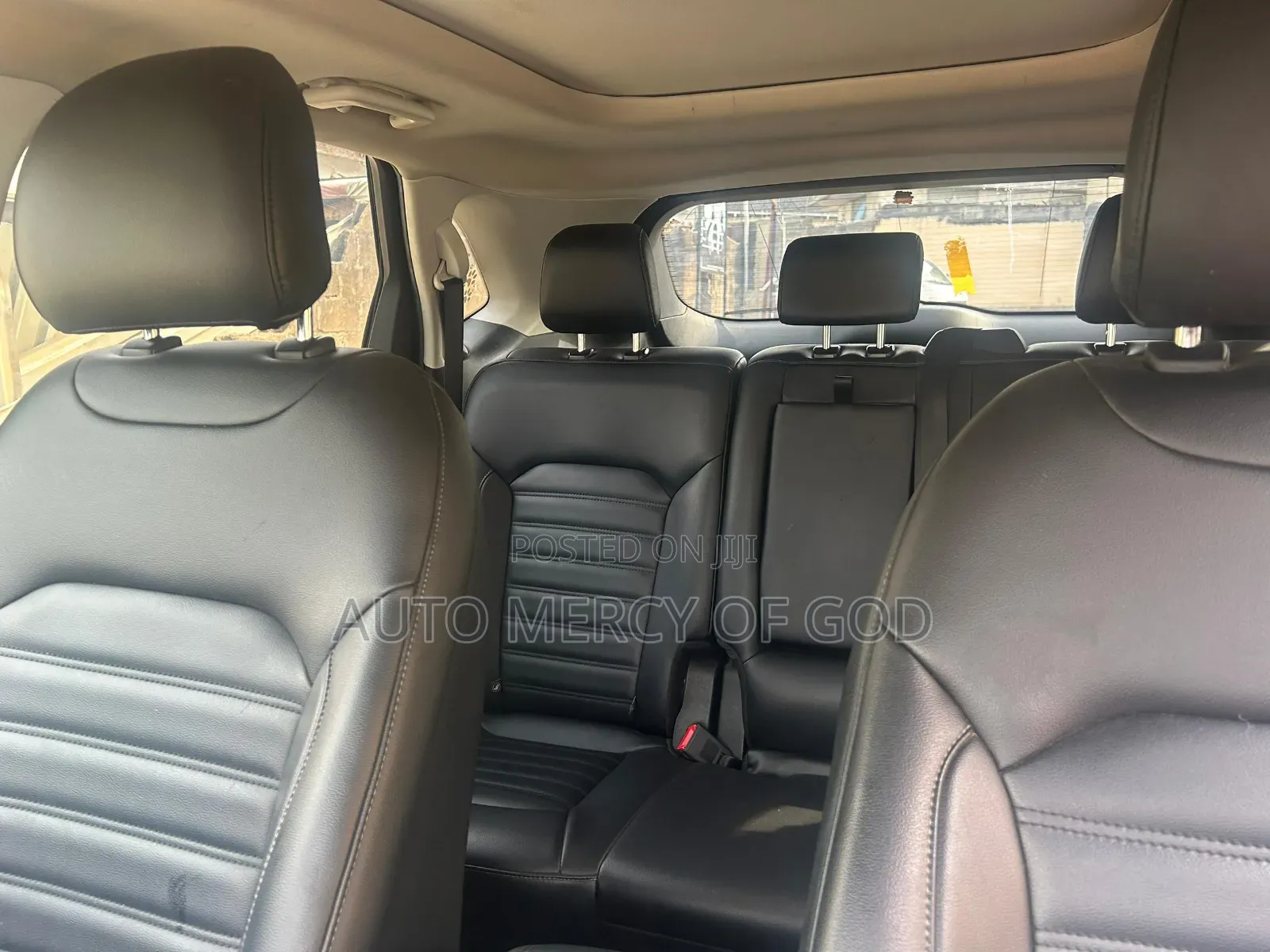 Ford Edge SE AWD 2019 Brown
