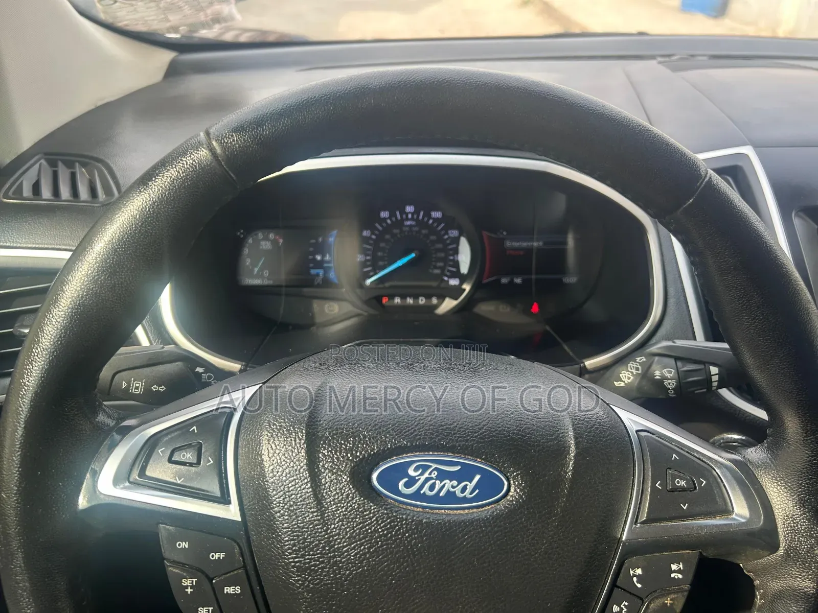 Ford Edge SE AWD 2019 Brown
