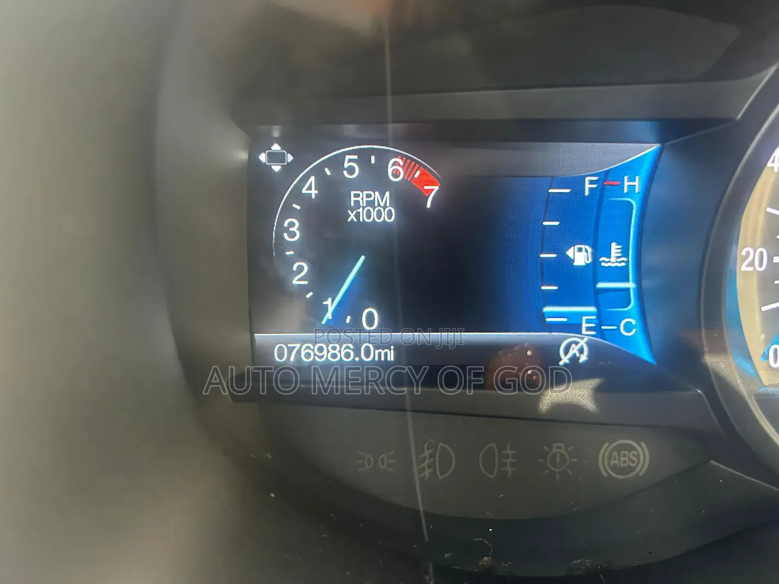 Ford Edge SE AWD 2019 Brown
