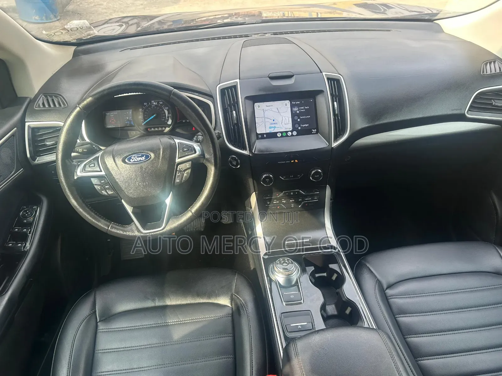 Ford Edge SE AWD 2019 Brown