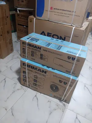 Firman Fdi-10gsd 1.6hp Inverter Air Conditioner Plus Installation Pipe
