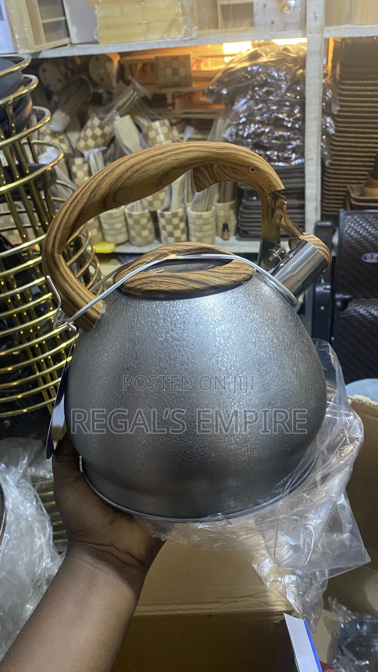 Whistling Kettle