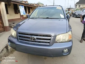 Toyota Highlander Limited V6 2007 Blue
