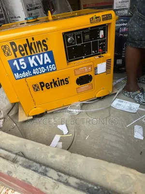Premium 15kva Perkins Silent Generator – Heavy Duty Power