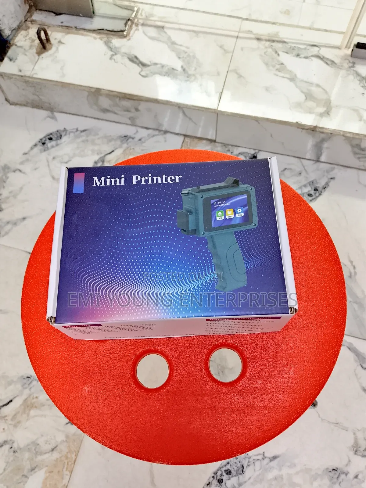Handheld Inkjet Mini Printer for Decoding