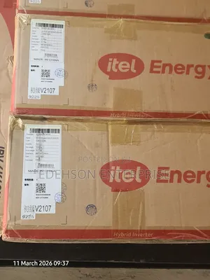 Itel Inverter Hybrid 6kva 48v