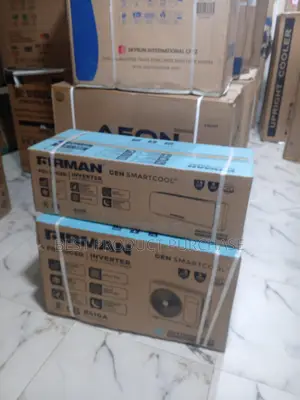 Full Package Firman 1.6hp Inverter Air Conditioner Fdi-10gsd