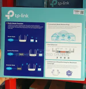 Tp-Link Ac1200 Wireless Dual Band Router Archer C50