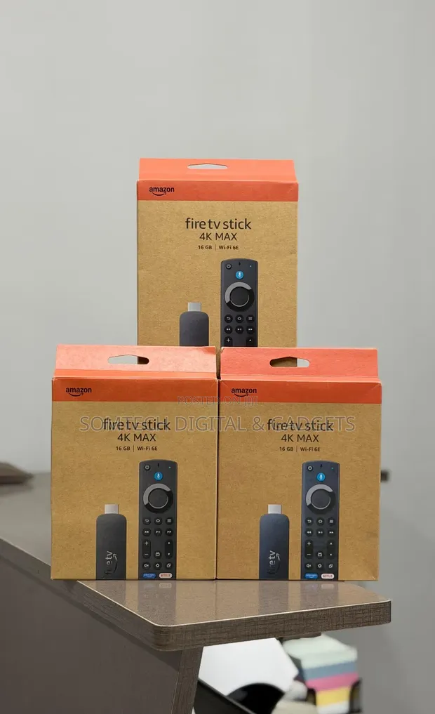 Amazon Fire Tv Stick Max 2nd Gen 16gb Wi-fi 6e for sale - Somtech