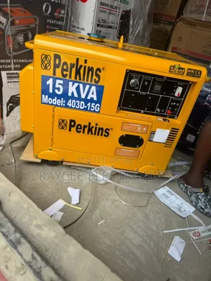 Long Lasting 15kva Perkins Diesel Generator – Reliable Power