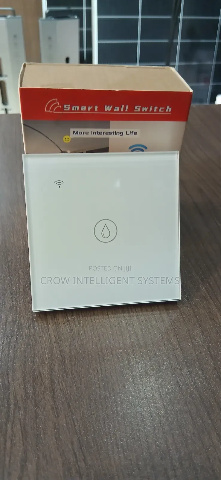 Gang 1 Smart Wall Switch