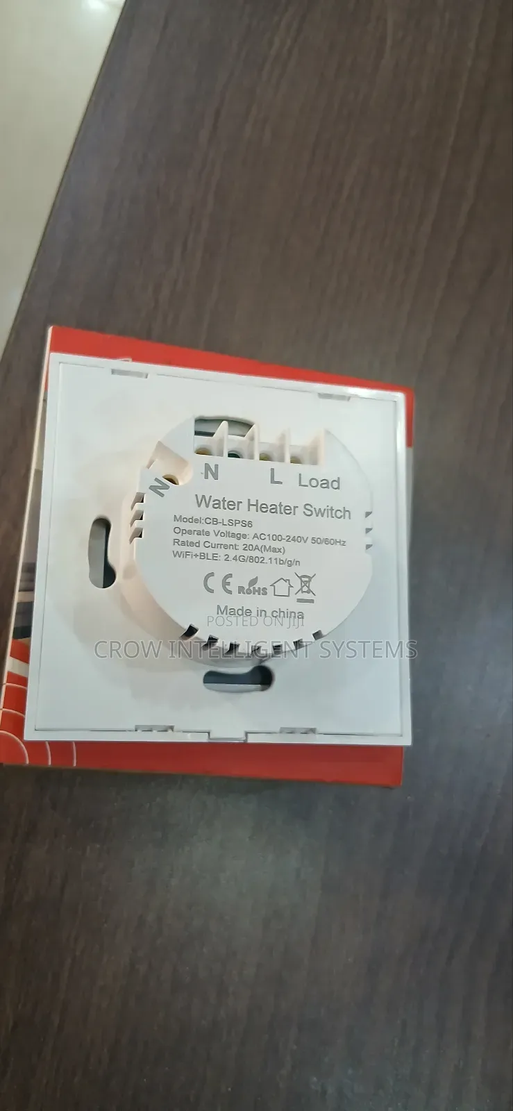 Gang 1 Smart Wall Switch