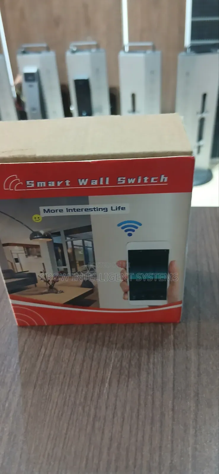 Gang 1 Smart Wall Switch