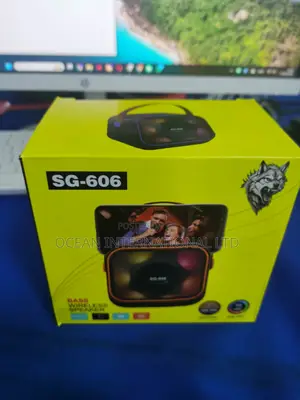 Sg-606 Portable Bluetooth Connected Speaker