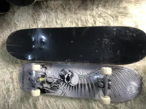 Skate Board Skeleton