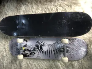 Skate Board Skeleton