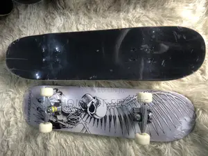Skate Board Skeleton