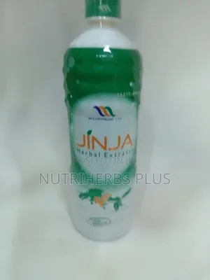 Jinja Drink: For Body Cleansing and Over All Wellness