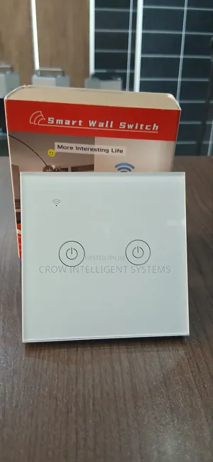 Gang 2 Smart Wall Switch