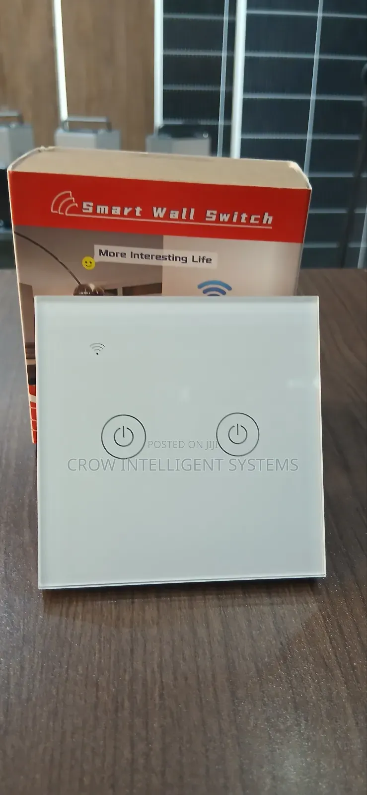 Gang 2 Smart Wall Switch