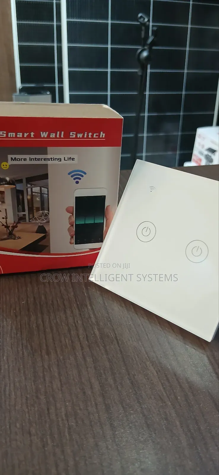 Gang 2 Smart Wall Switch