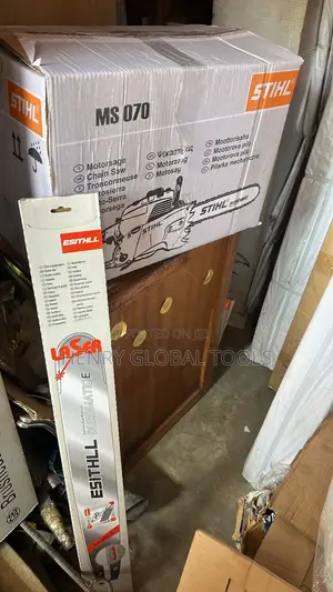36” Stihl Gasoline Chain Saw